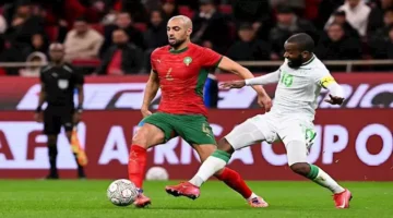 تردد جديد.. القناة المغربية تبث مباريات كأس أمم إفريقيا